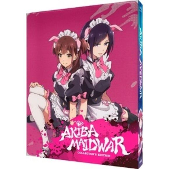 Akiba Maid War: Complete Collection (Steelbook)BLU-RAY